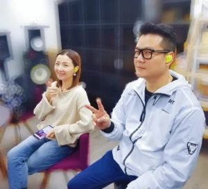 譚嘉荃 Amy Tam, 漢陽 Terence Lam