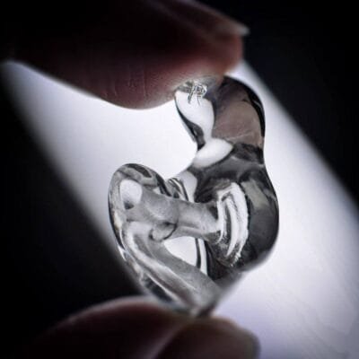 新聞主播專用既個人訂製IFB耳機耳模2