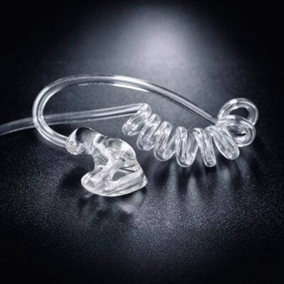 新聞主播專用既個人訂製IFB耳機耳模3