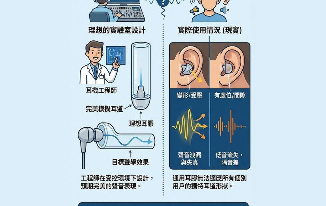 關於入耳式（in-ear)耳機，工程師不會說的秘密